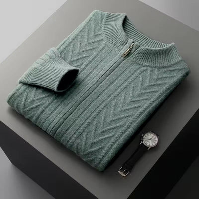 GILET FANTASIA 100% CASHMERE