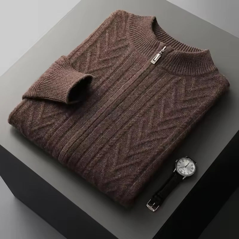 GILET FANTASIA 100% CASHMERE