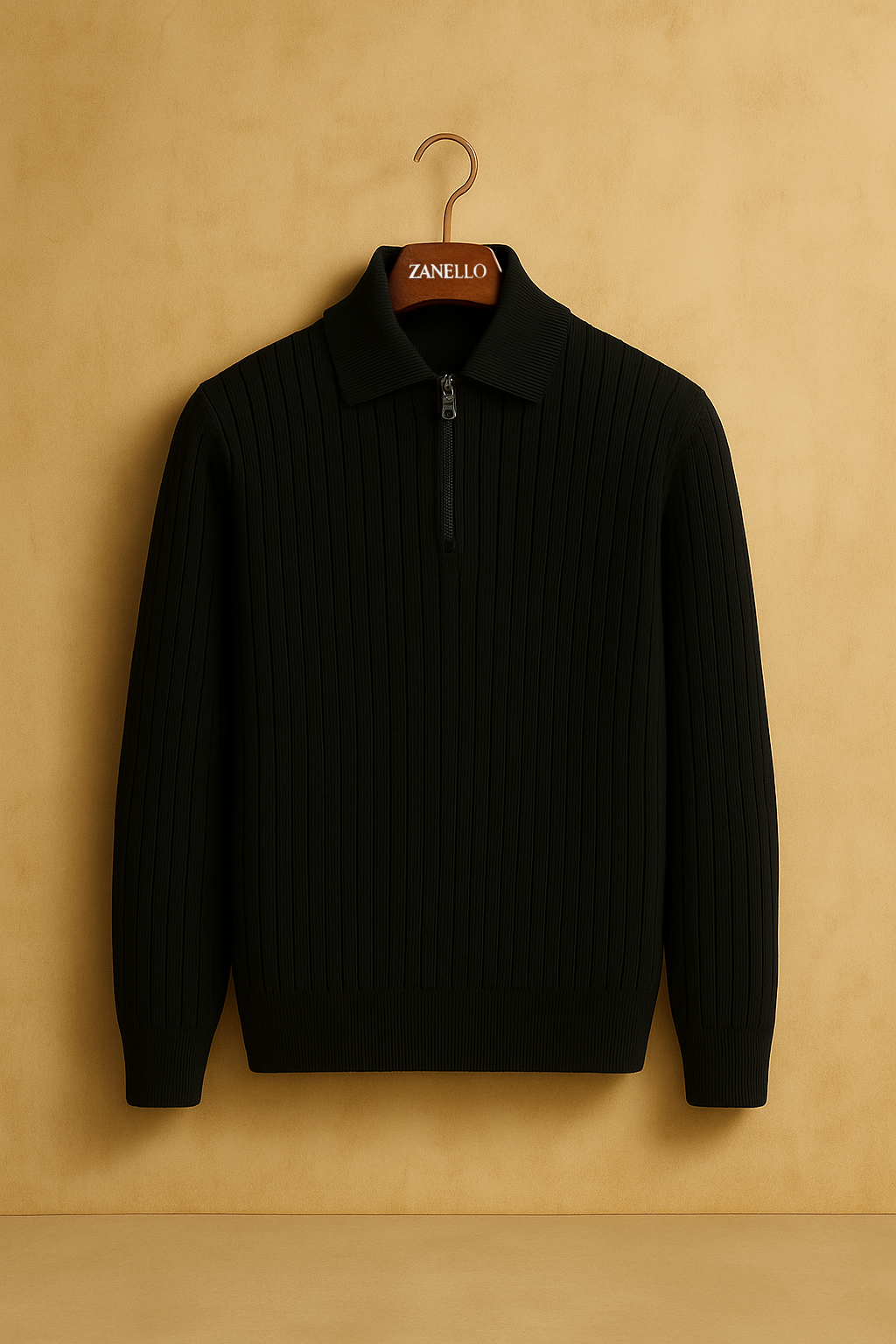 Essenza™ | Maglione con mezza zip
