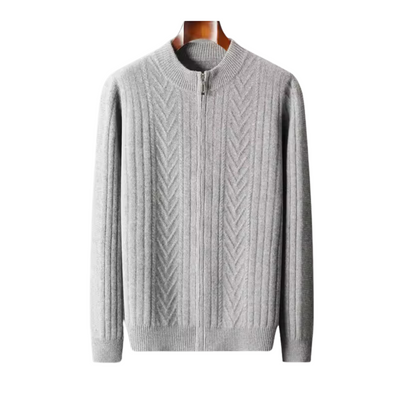 GILET FANTASIA 100% CASHMERE