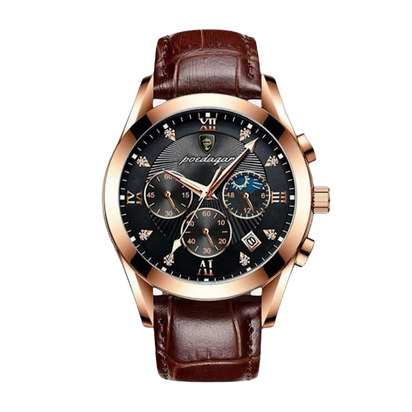 Vero™ | Acciaio elegante classico – 40 mm
