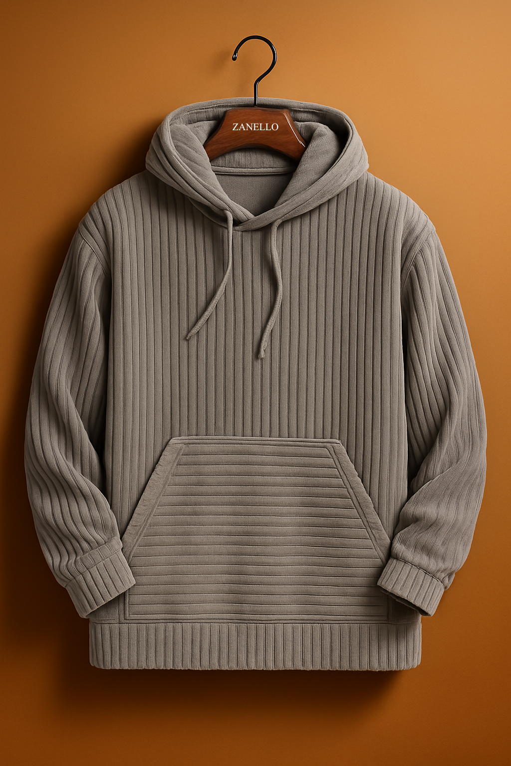 Toscayne™ | Felpa con cappuccio a coste in maglia