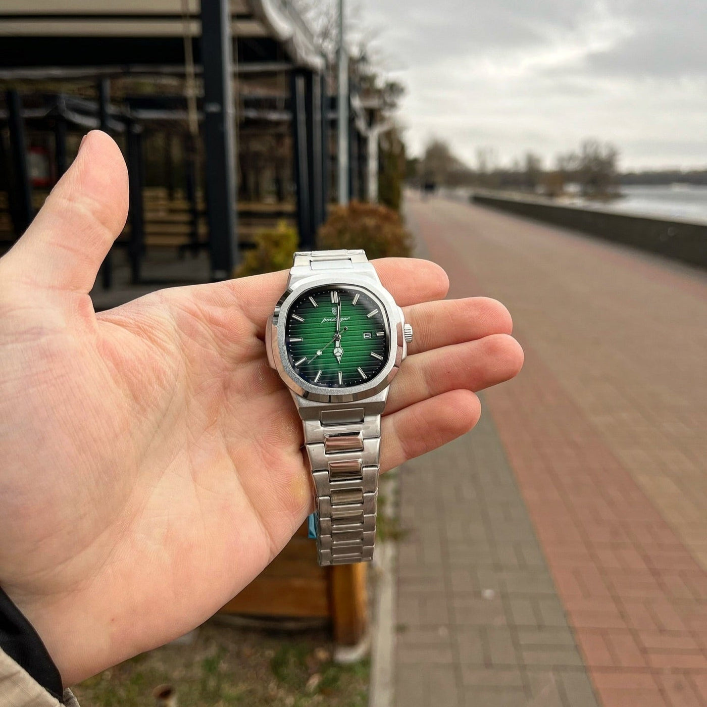 Nautilus™ | Eleganza senza tempo in acciaio