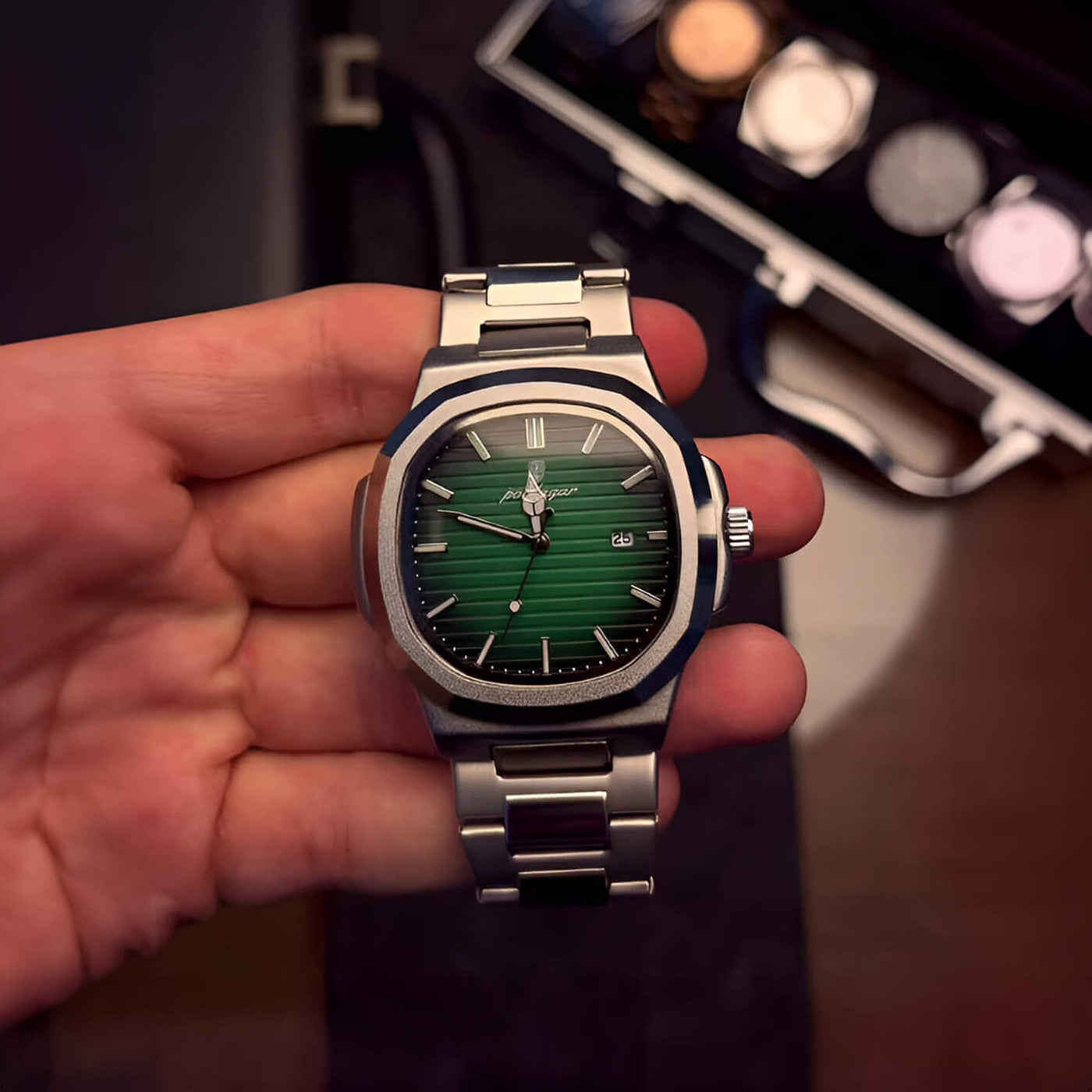 Nautilus™ | Eleganza senza tempo in acciaio