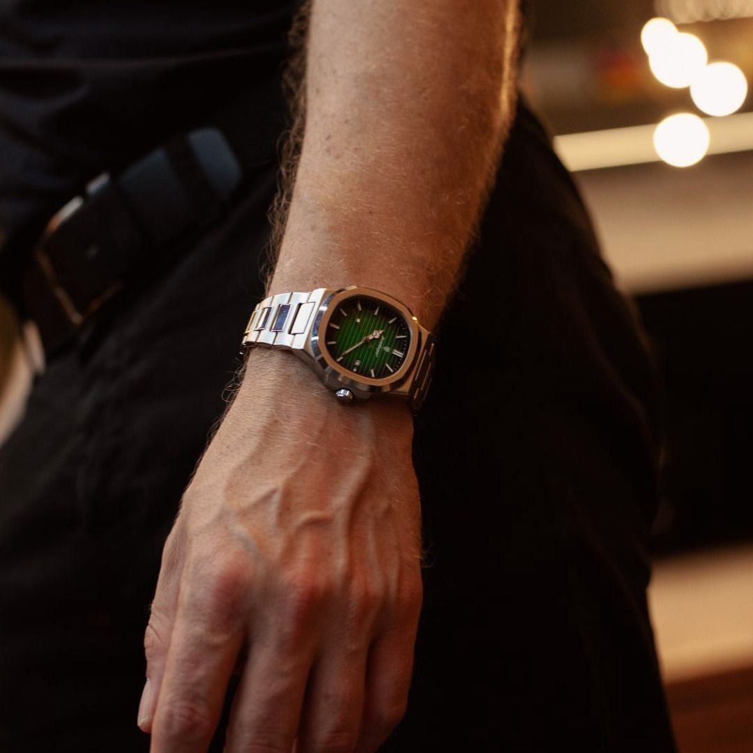 Nautilus™ | Eleganza senza tempo in acciaio